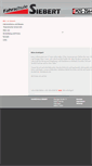 Mobile Screenshot of fahrschule-siebert.de